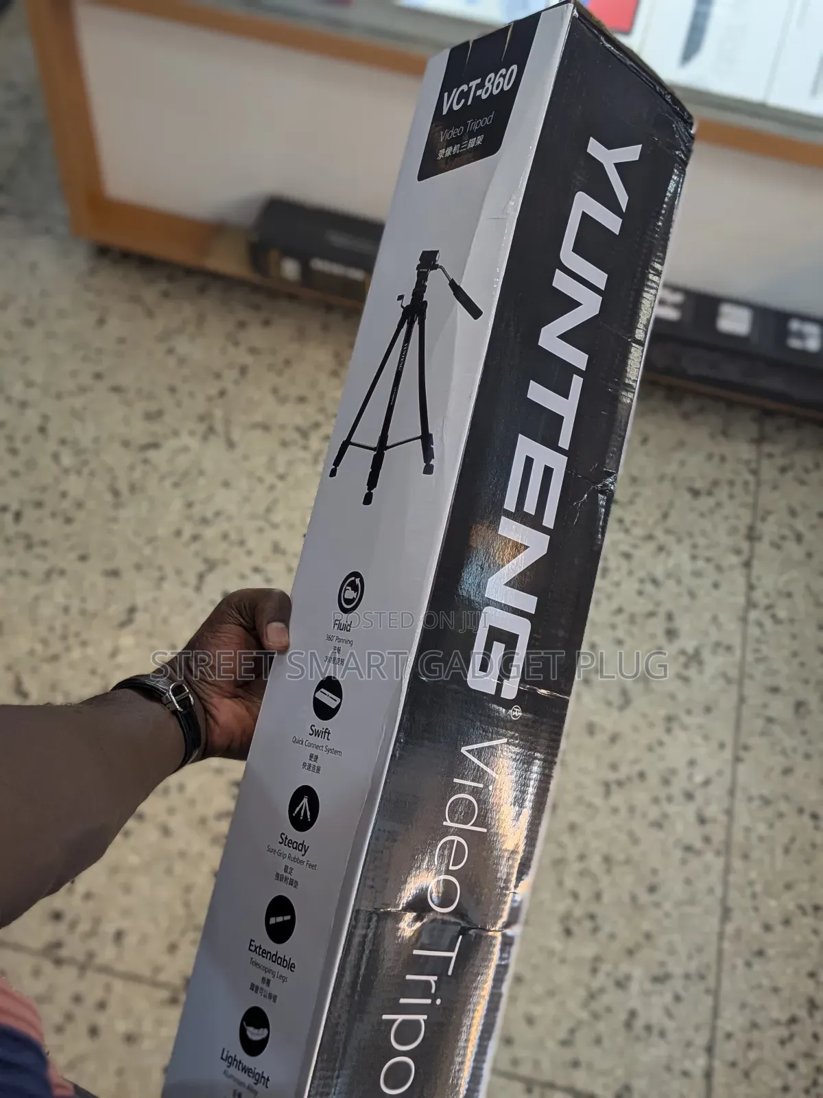 Yuteng VCT-860 Professional Tripod Stand