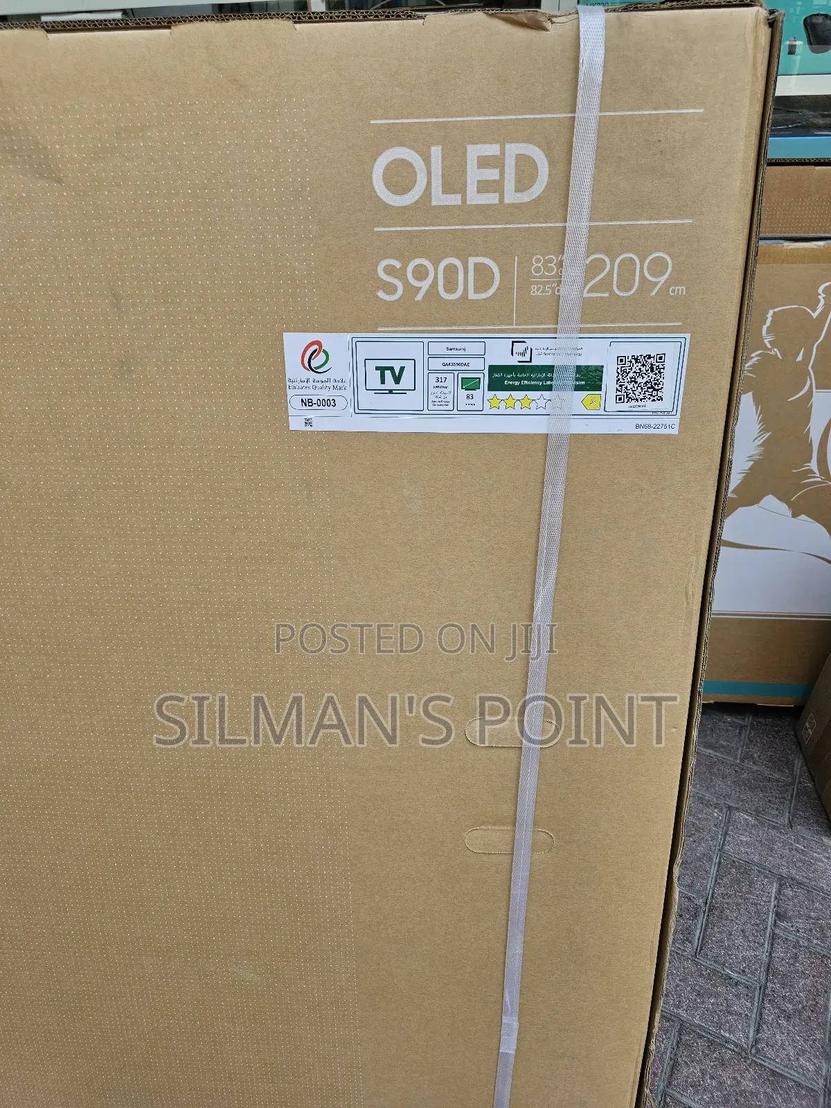 Fresh Release Samsung 83" S90d Oled Tv