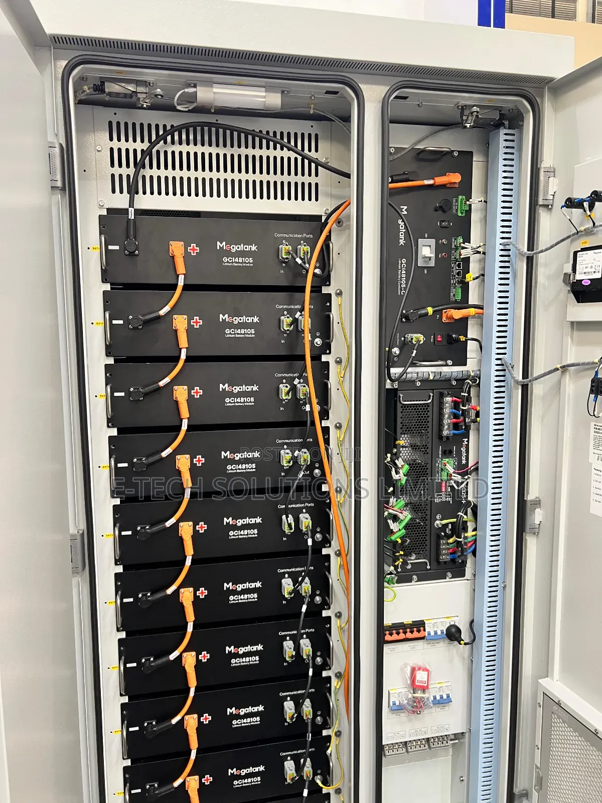 Solar System 25kw 50kwh All in One