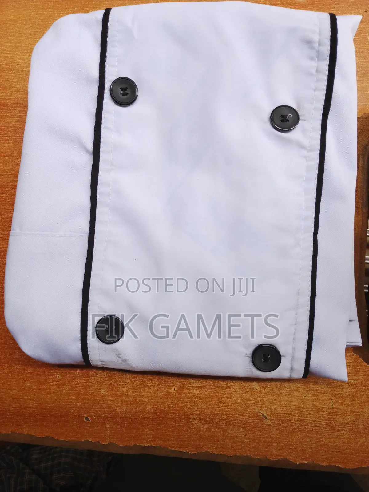 Executive Chef Coats.