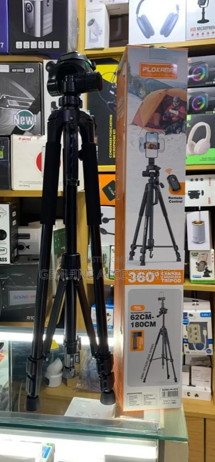 Plokama 360 Camera Tripod