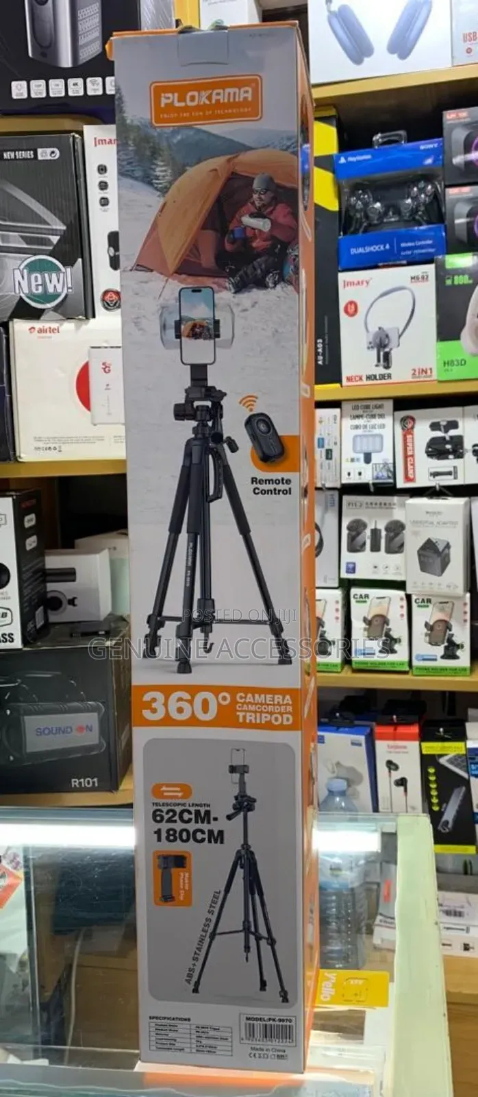 Plokama 360 Camera Tripod