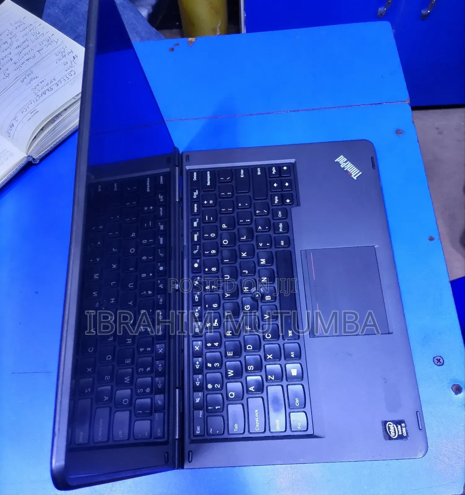 Laptop Lenovo ThinkPad Yoga 8GB Intel Core I5 HDD+SSD 500GB
