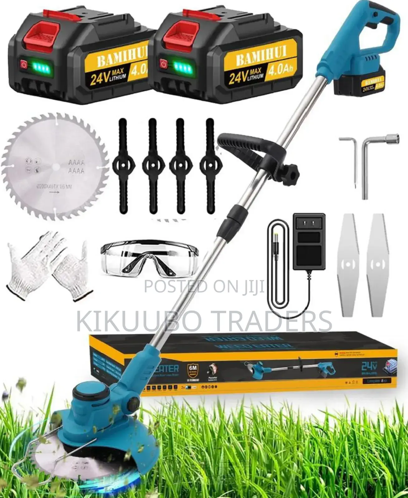 Rechargeable Lawn Mower/ Grass Cutter