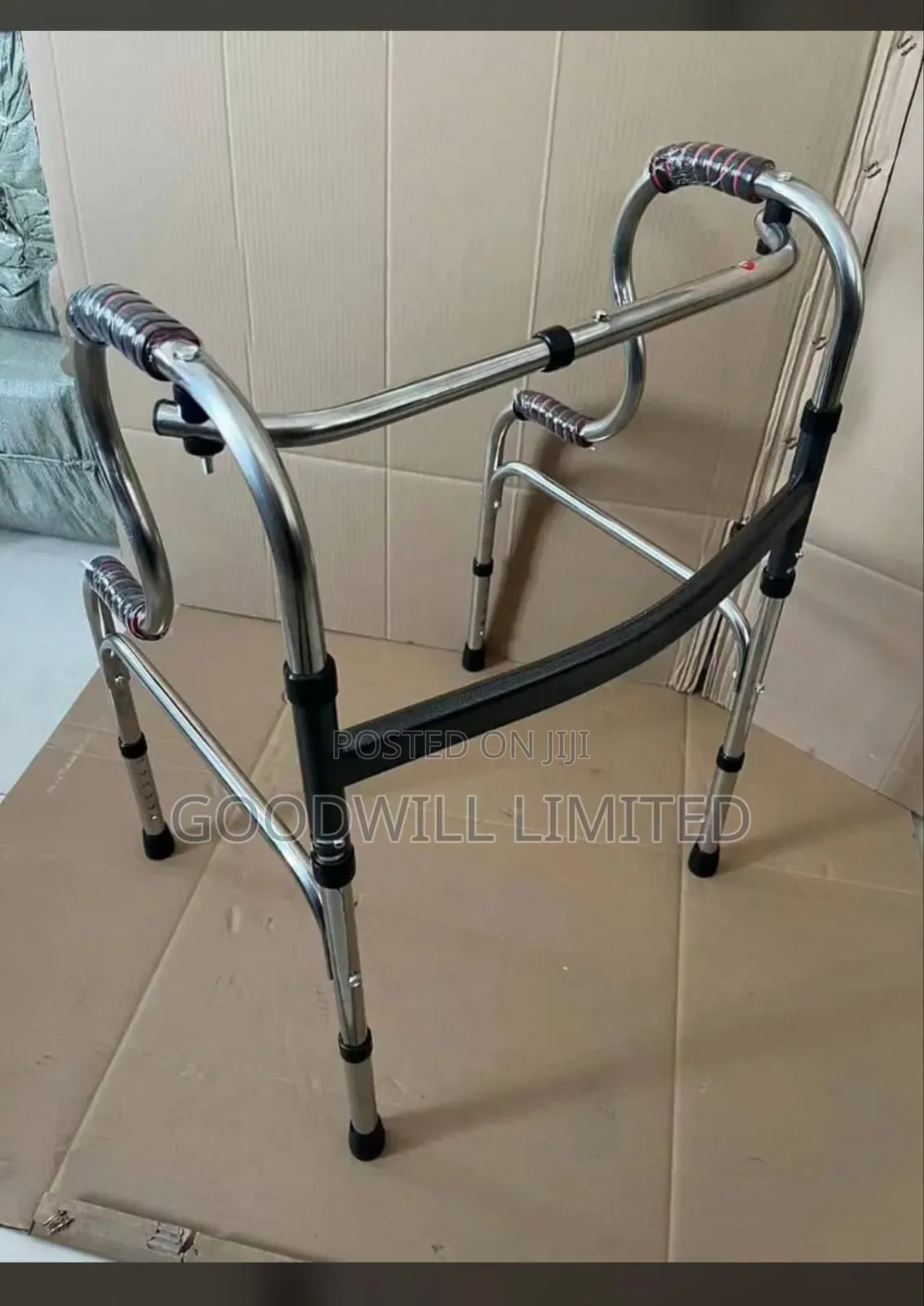 Foldable Walking Flame Support