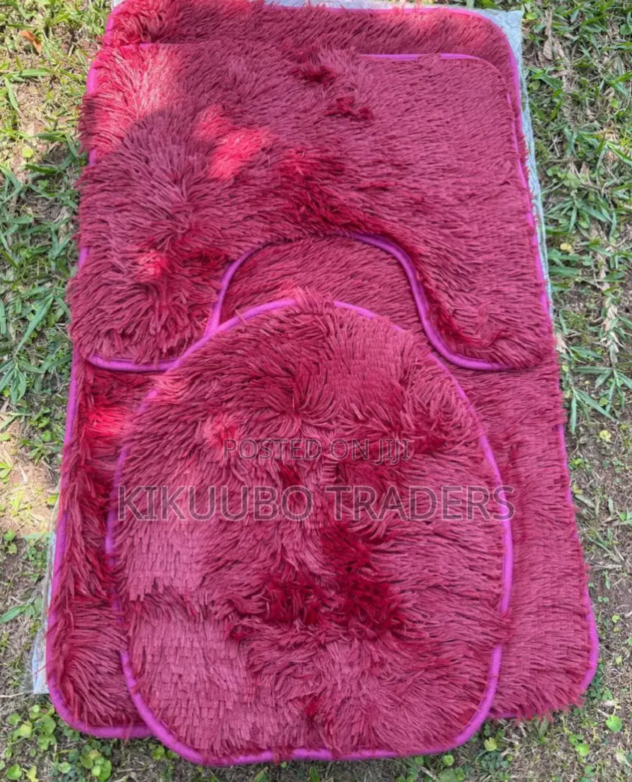 3pcs Bathroom Rugs