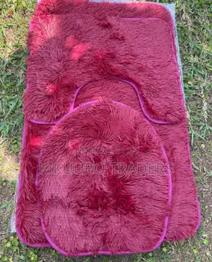 3pcs Bathroom Rugs