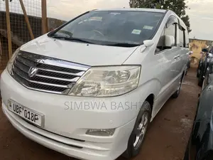 Toyota Alphard 2006 White