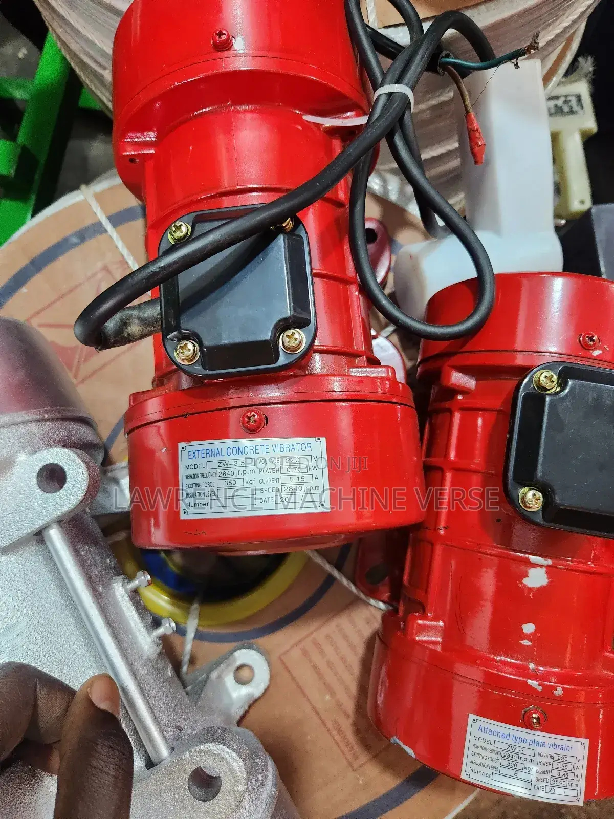 Concrete Vibrator Motor 0.75kw/1hp