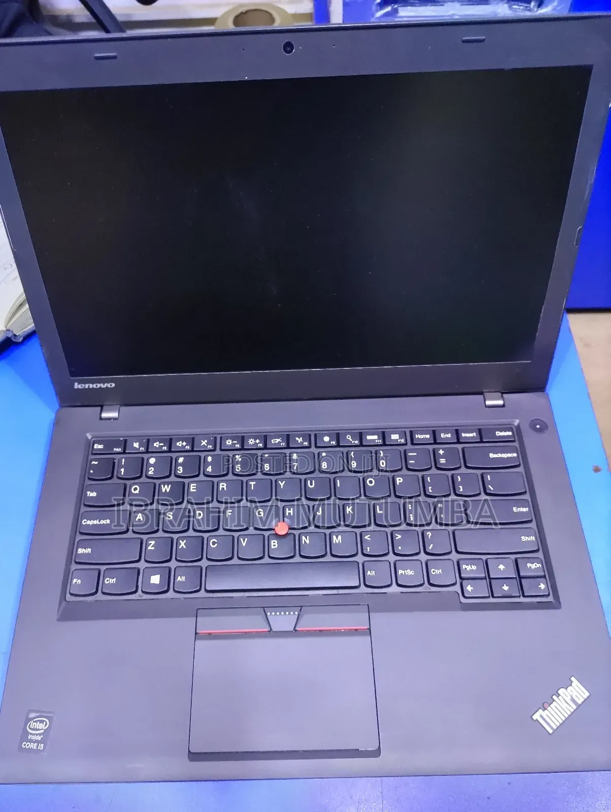 Laptop Lenovo ThinkPad T450 8GB Intel Core I5 HDD+SSD 500GB