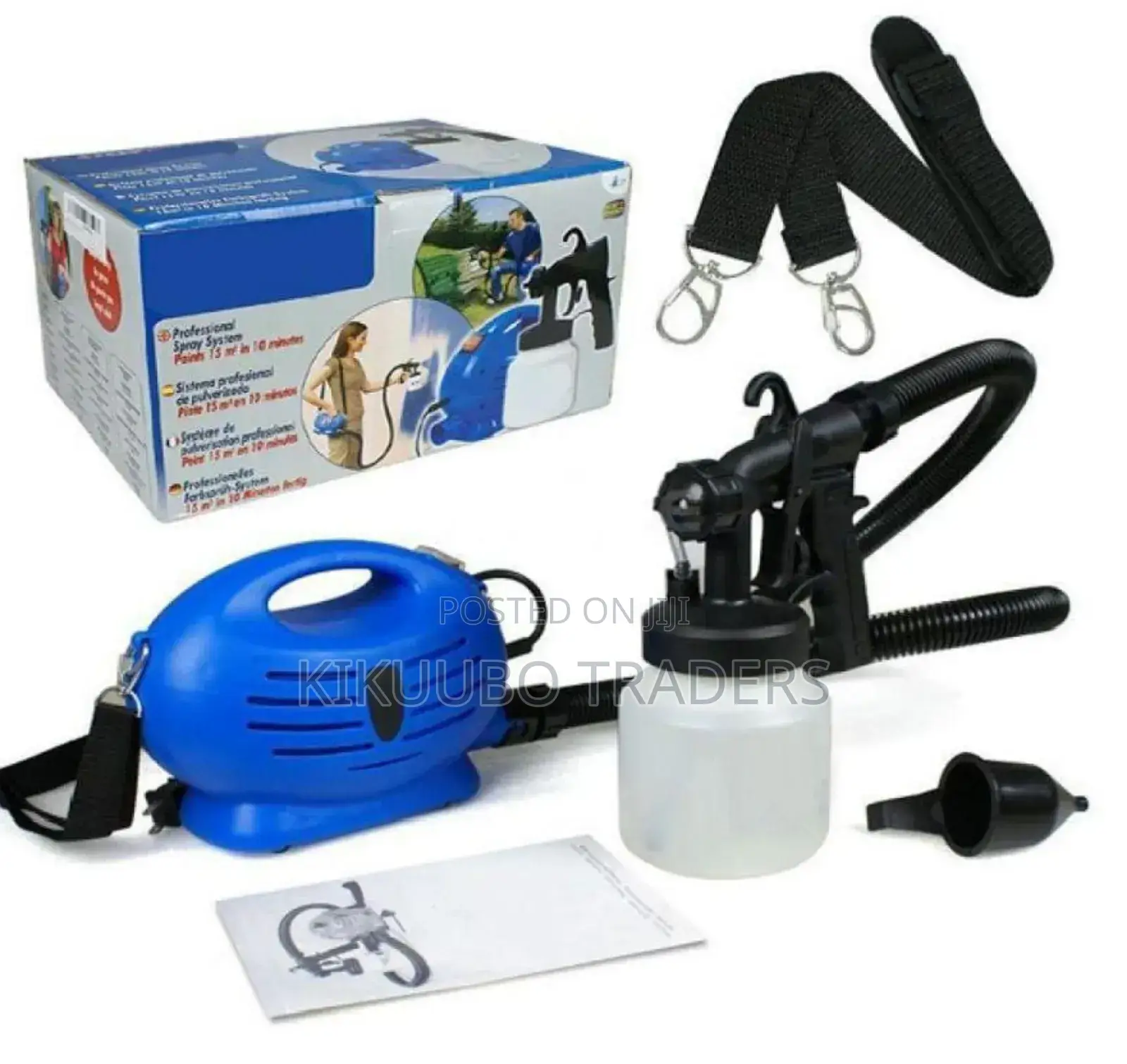 Pain Zoom Electric Paint Sprayer