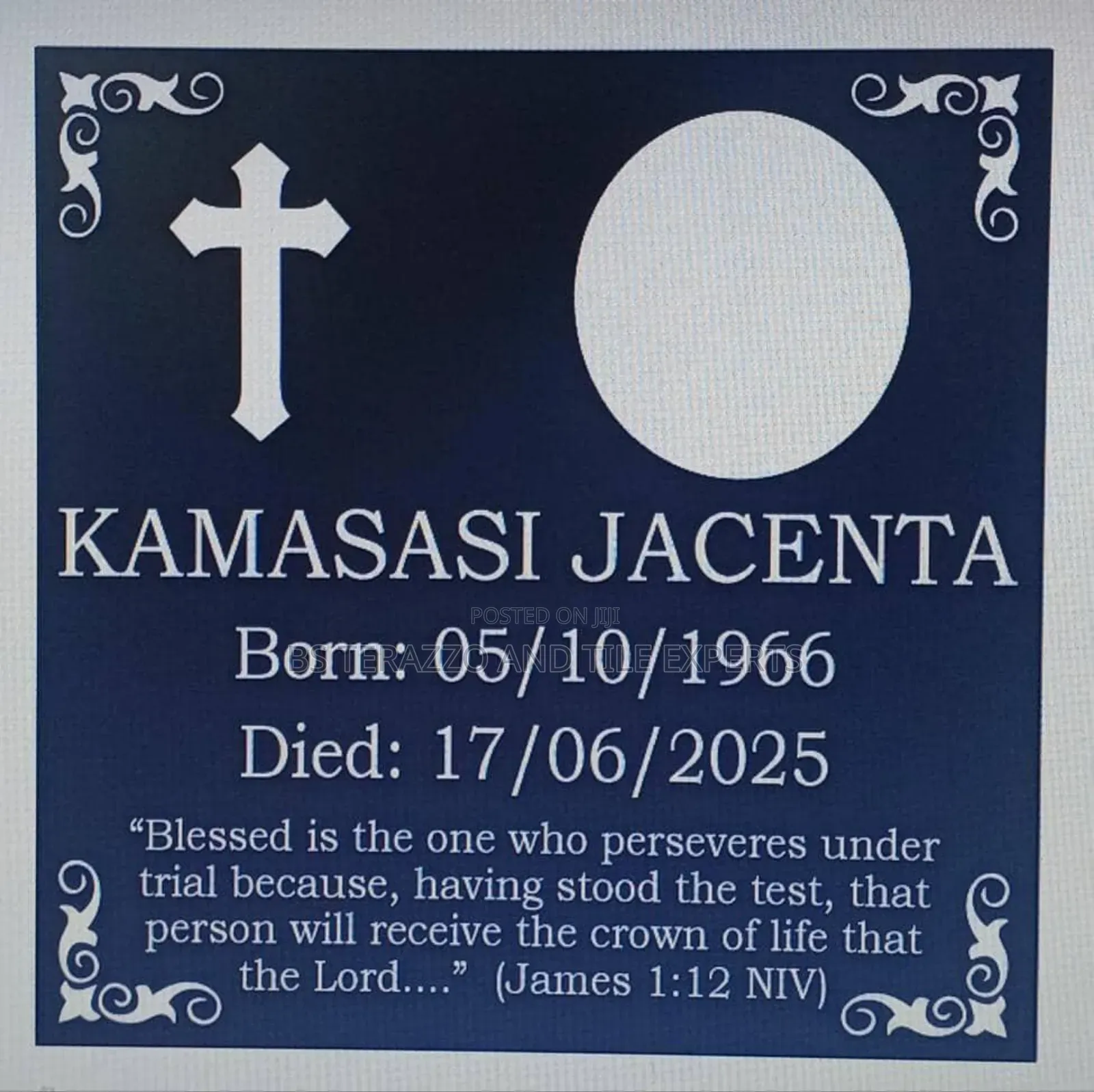 Graves Memorial Stones