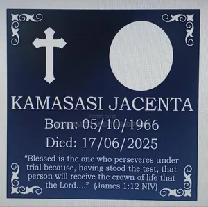 Graves Memorial Stones