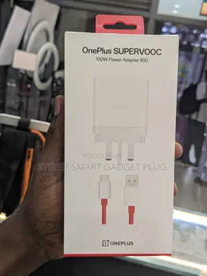 Oneplus Supervooc 100watts Power Adapter Kit