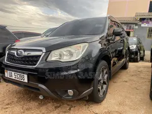 Subaru Forester 2015 Black