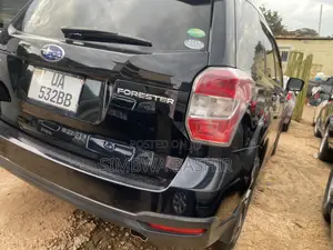 Subaru Forester 2015 Black