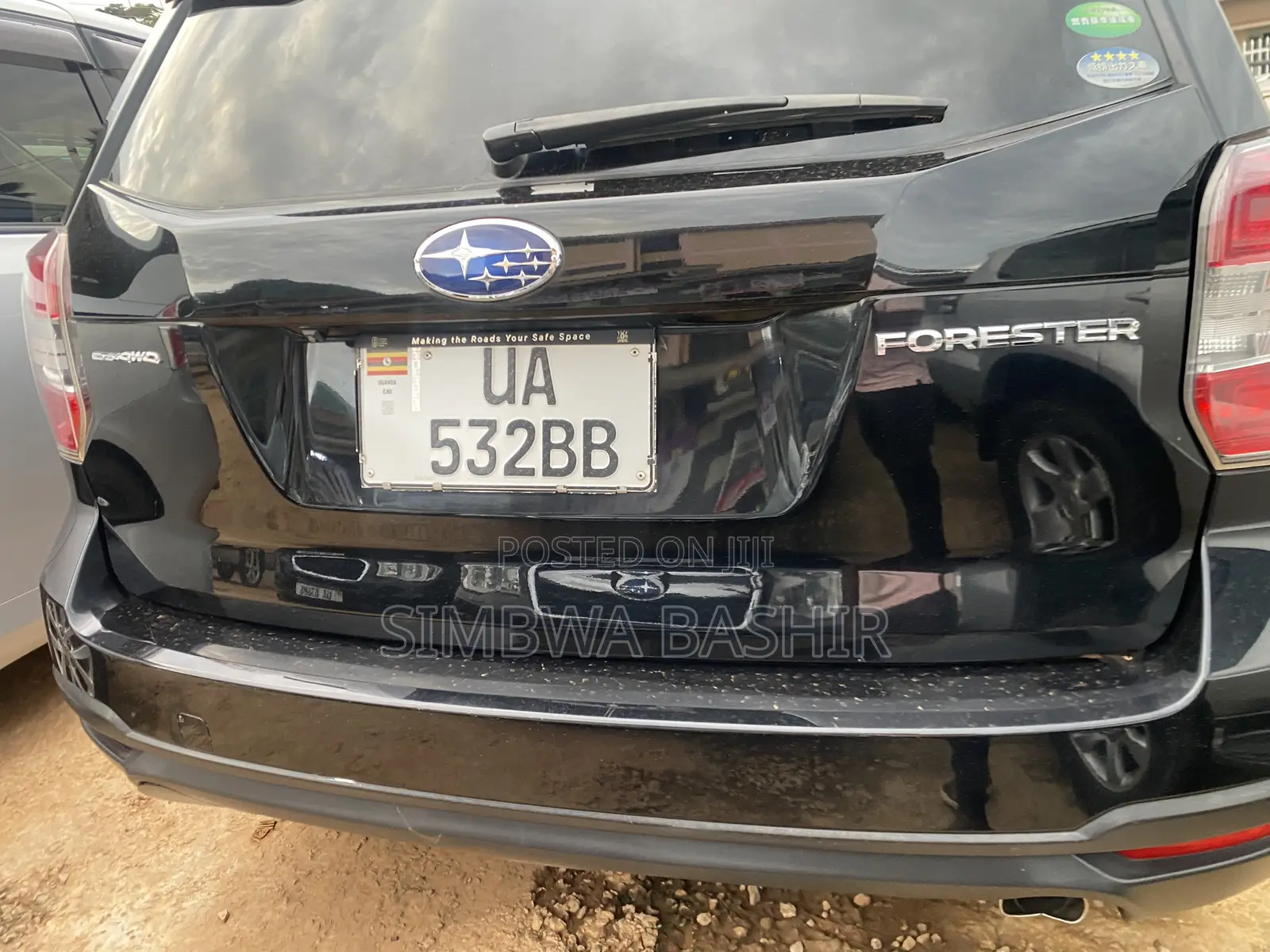 Subaru Forester 2015 Black