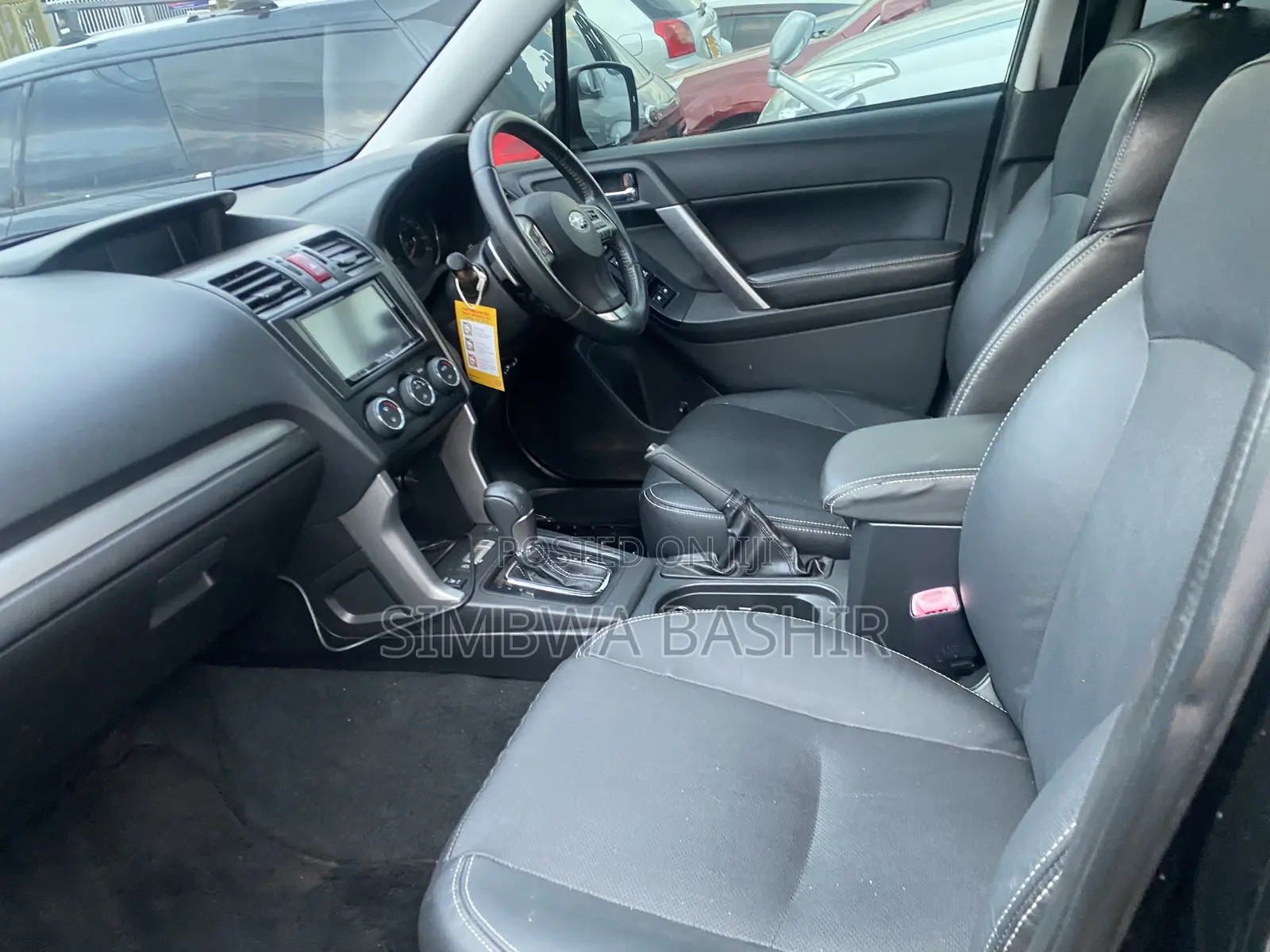 Subaru Forester 2015 Black