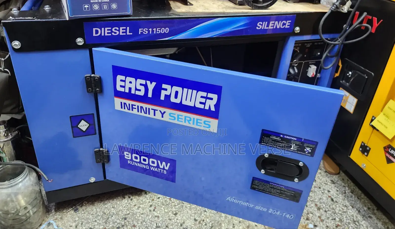 Diesel Generator 9000 Watts
