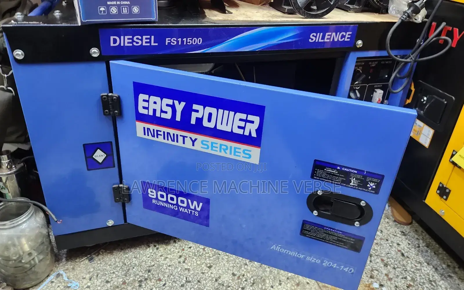 Diesel Generator 9000 Watts