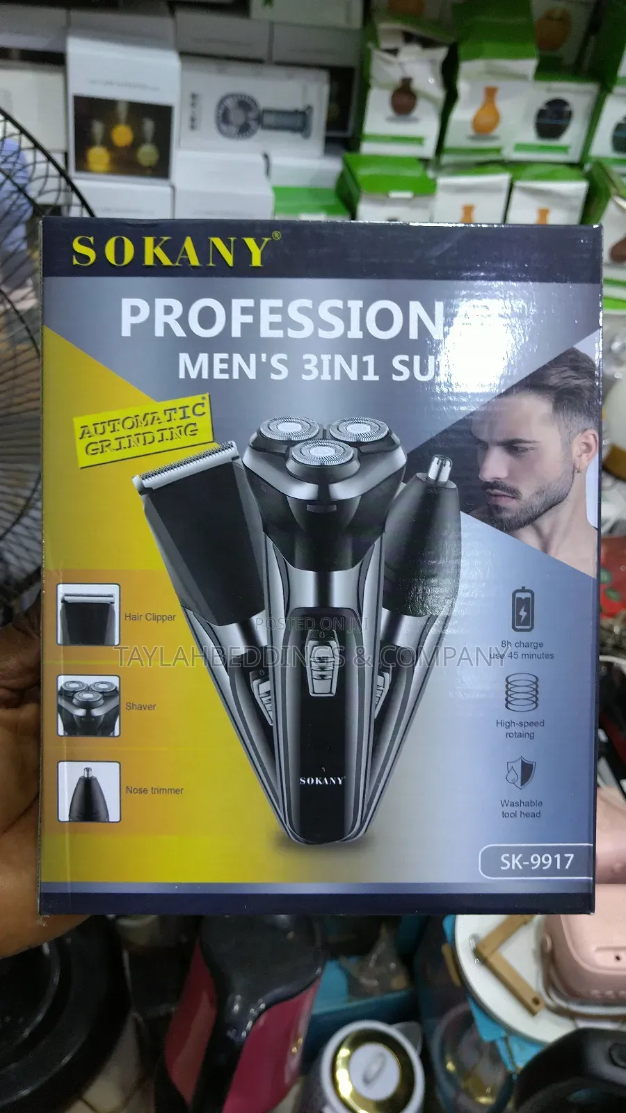 Sokany 3 in 1 Smother