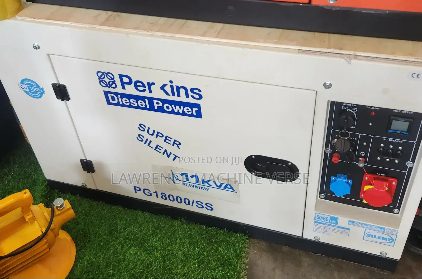 Three Phase Diesel Generator 11kva Perkins