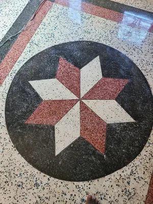 Designed Terrazzo Flooring 443