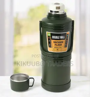 Double Wall Vacuum Flask