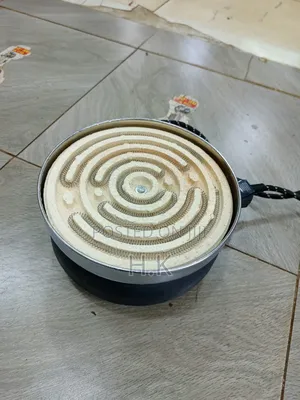 Single Burner Electric Stove.