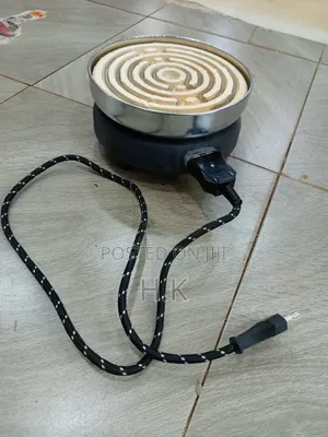 Single Burner Electric Stove.
