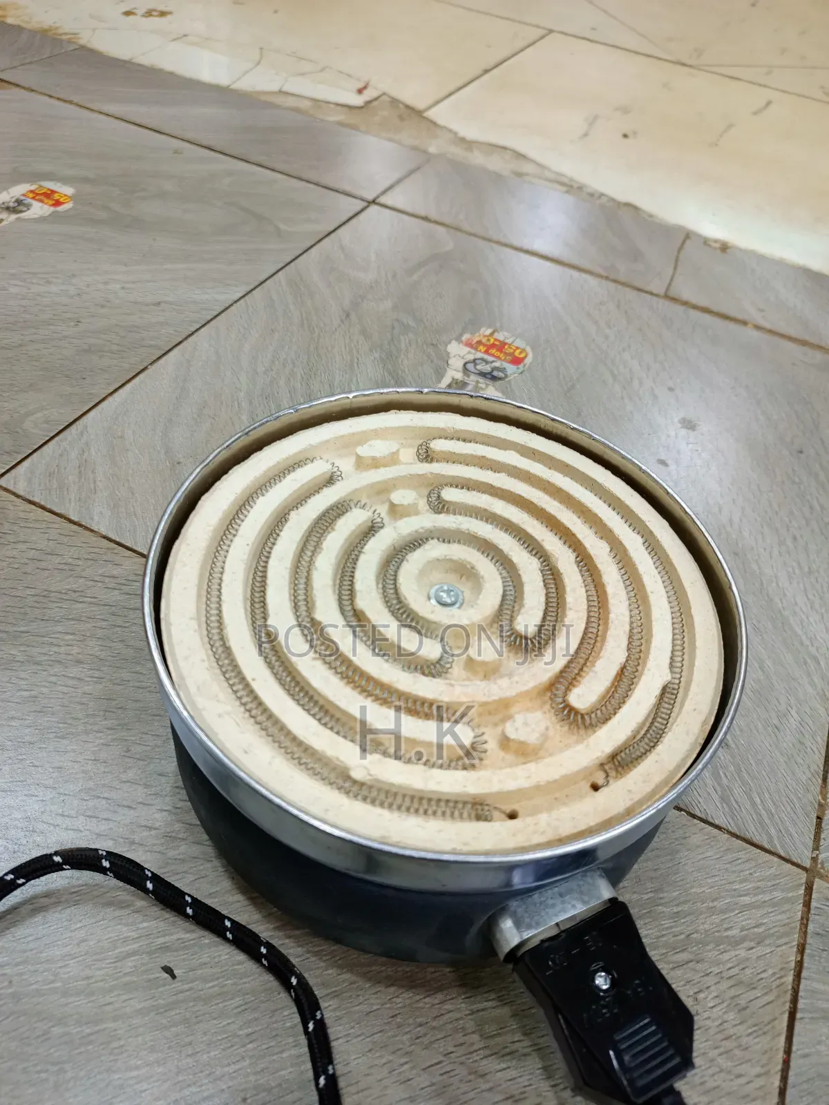 Single Burner Electric Stove.