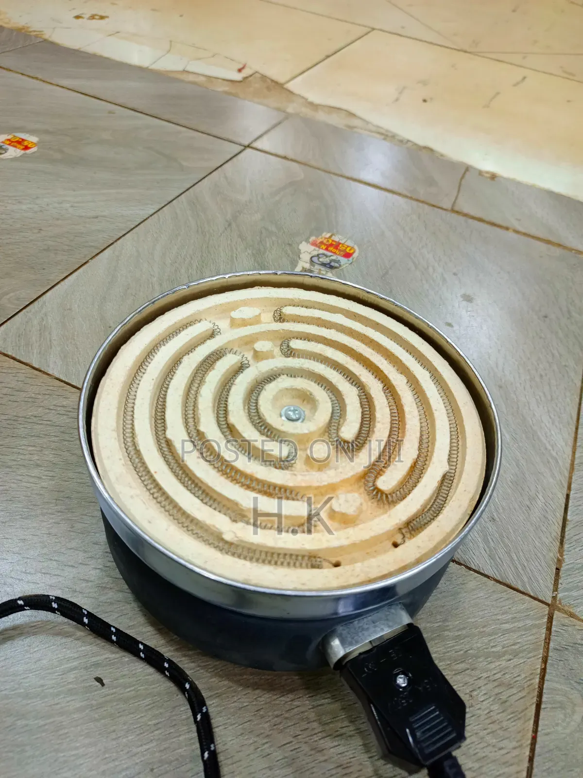 Single Burner Electric Stove.