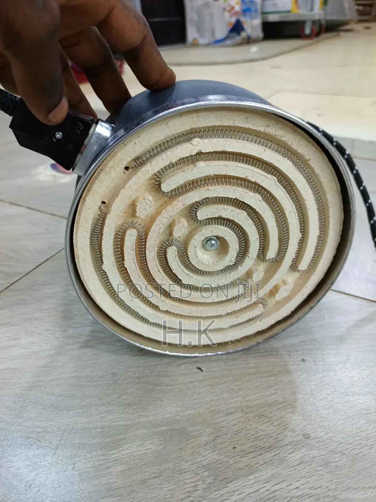 Single Burner Electric Stove.