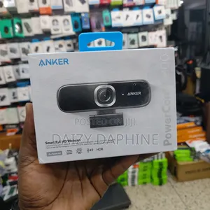 Webcam Smart Full Hd Anker, Power Conf 300 Anker