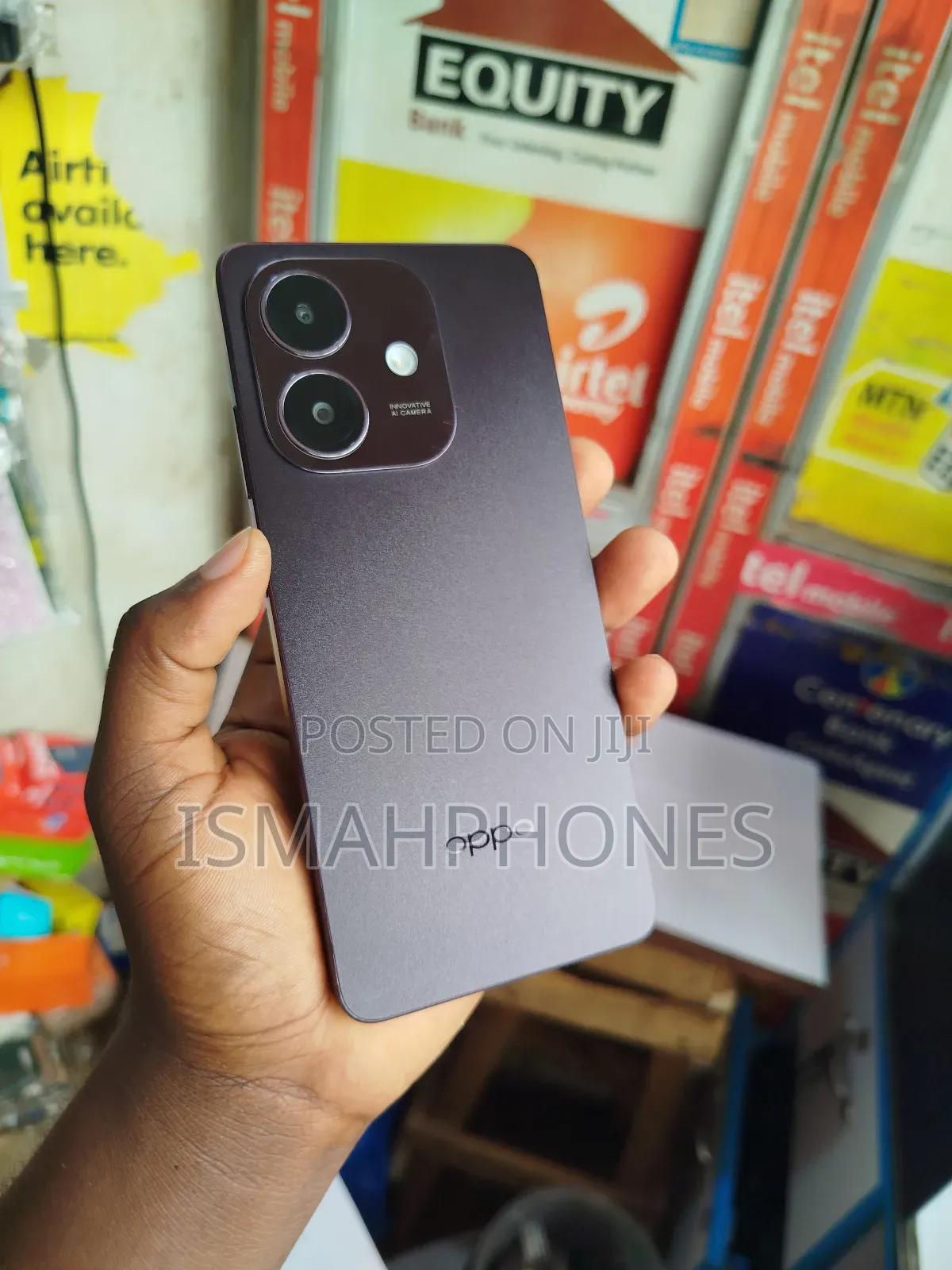 Oppo A3x 128 GB Purple