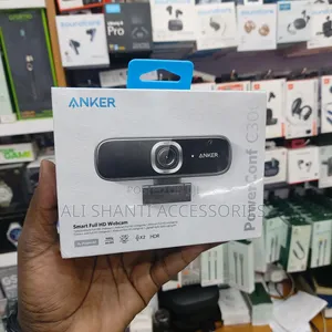 Webcam Full Hd Anker Camera, Power Conf C300 Full Hd Webcam