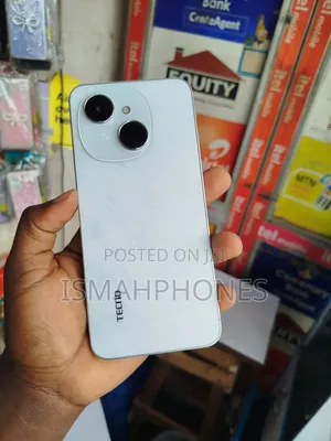 Tecno Pop 9 128 GB White