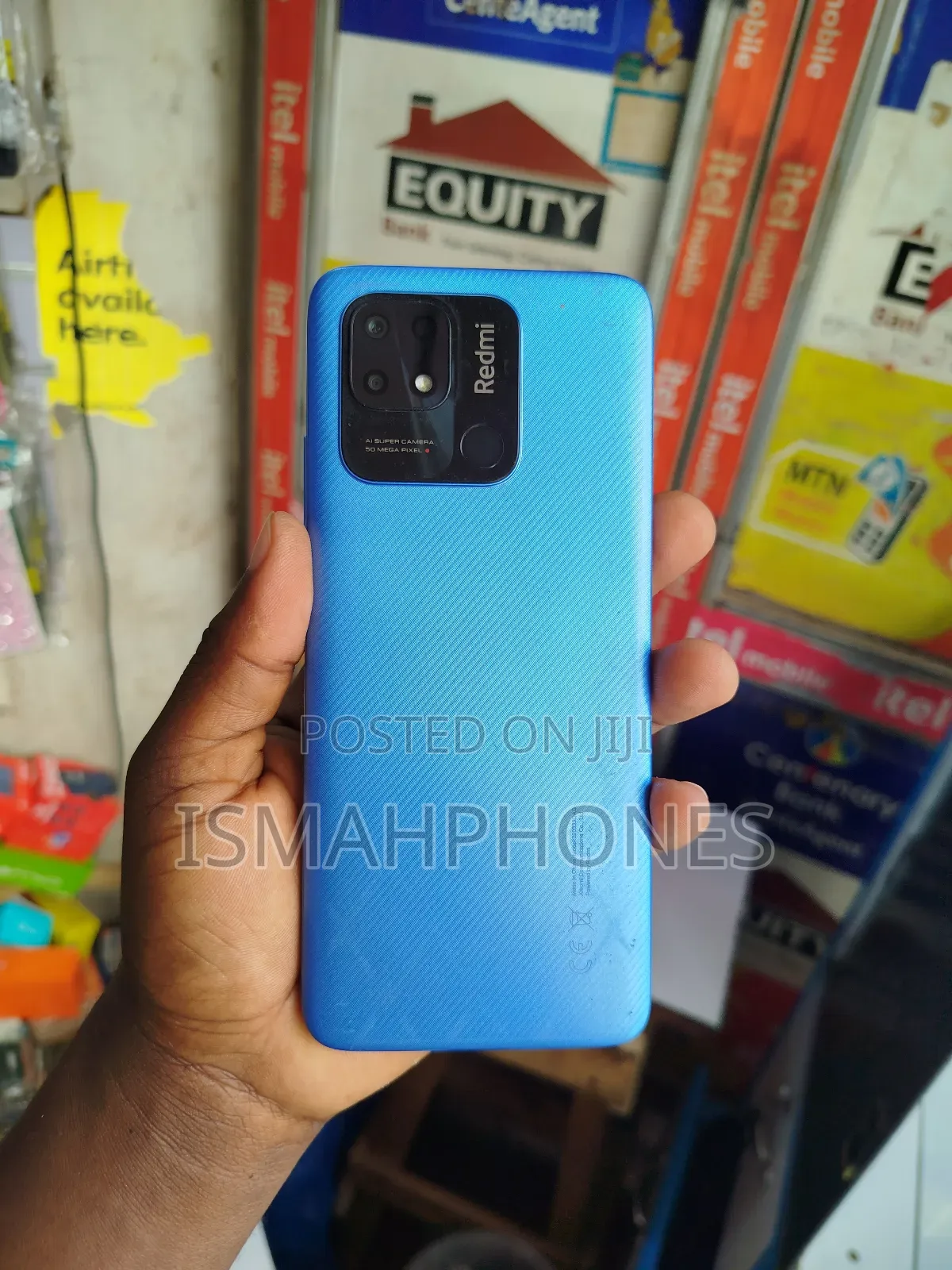 Xiaomi Redmi 10C 128 GB Blue