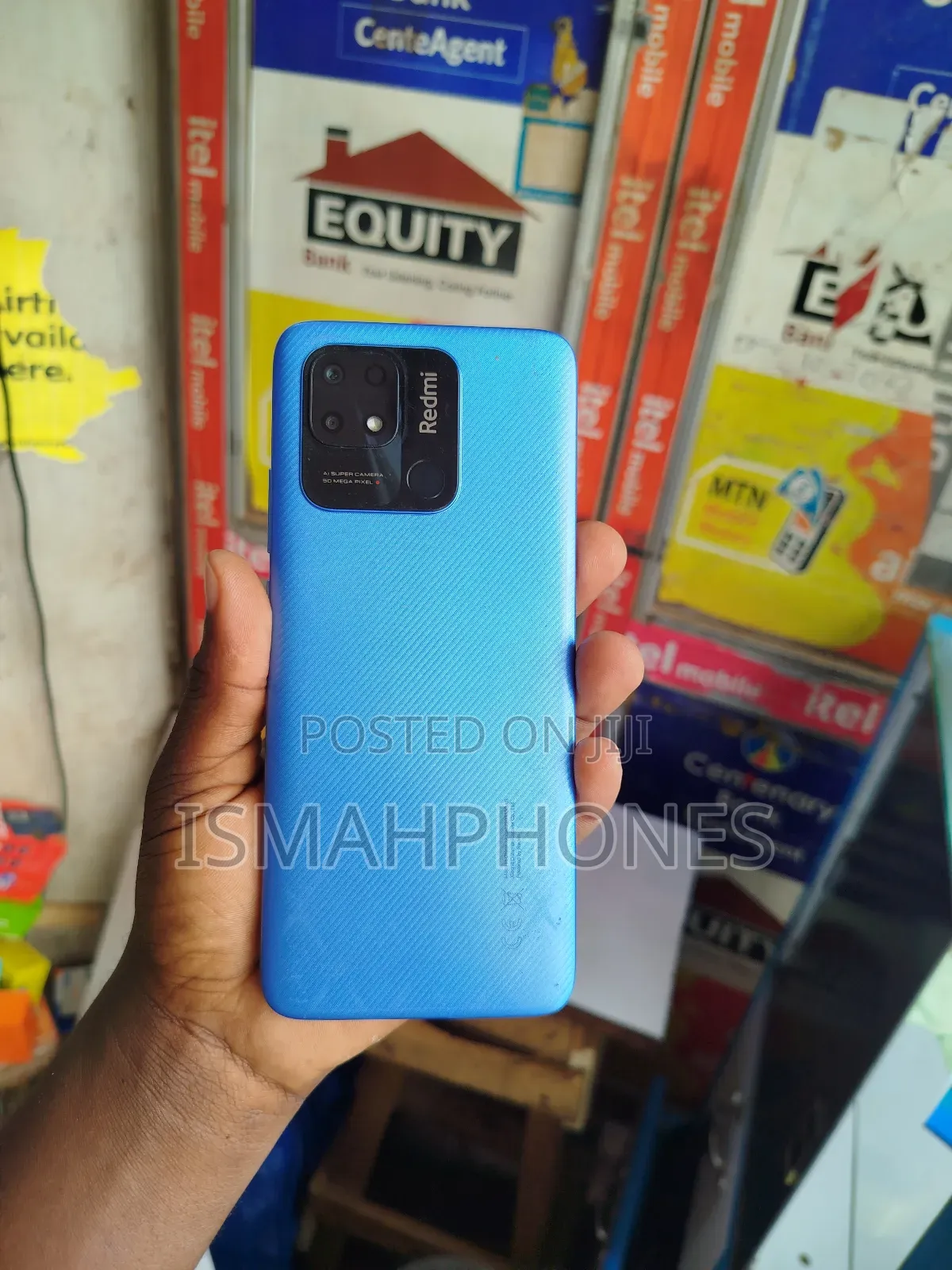 Xiaomi Redmi 10C 128 GB Blue