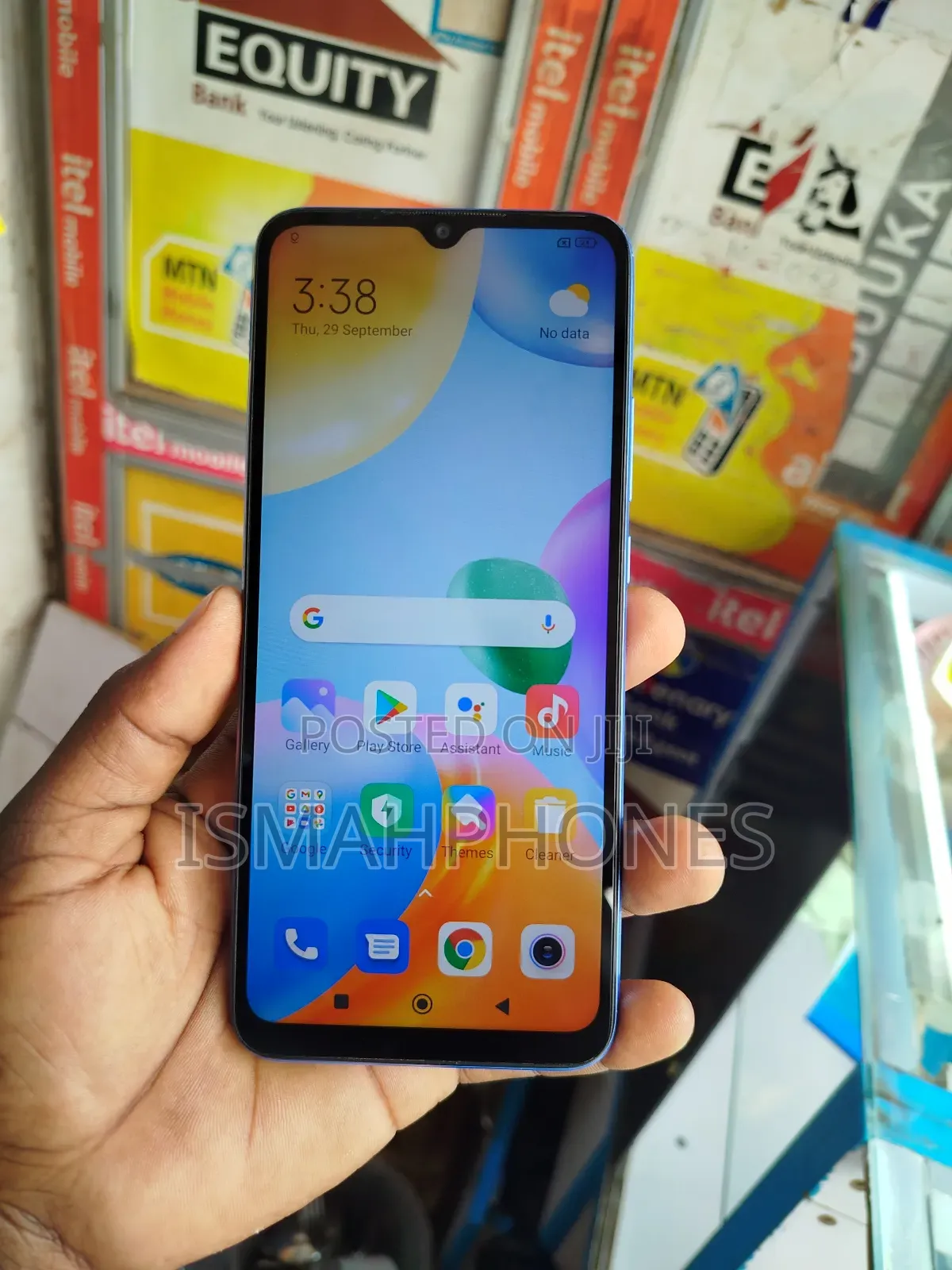 Xiaomi Redmi 10C 128 GB Blue