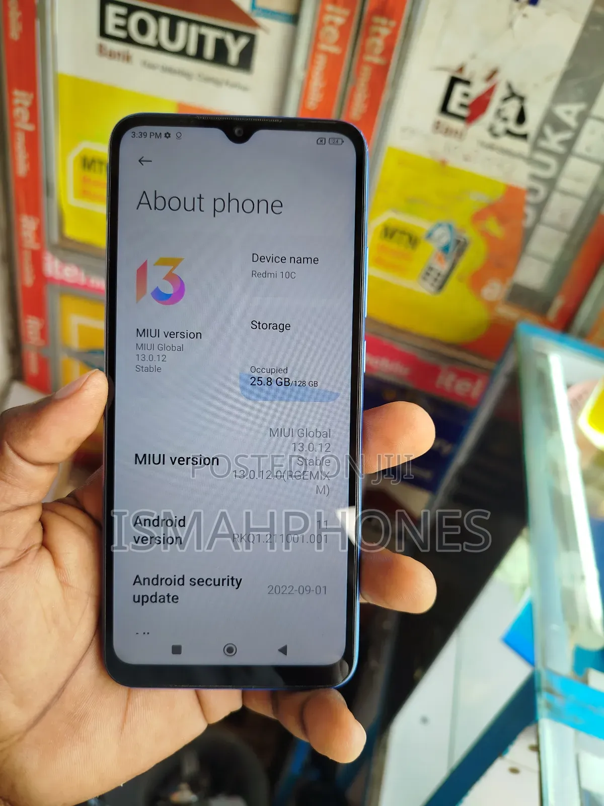 Xiaomi Redmi 10C 128 GB Blue