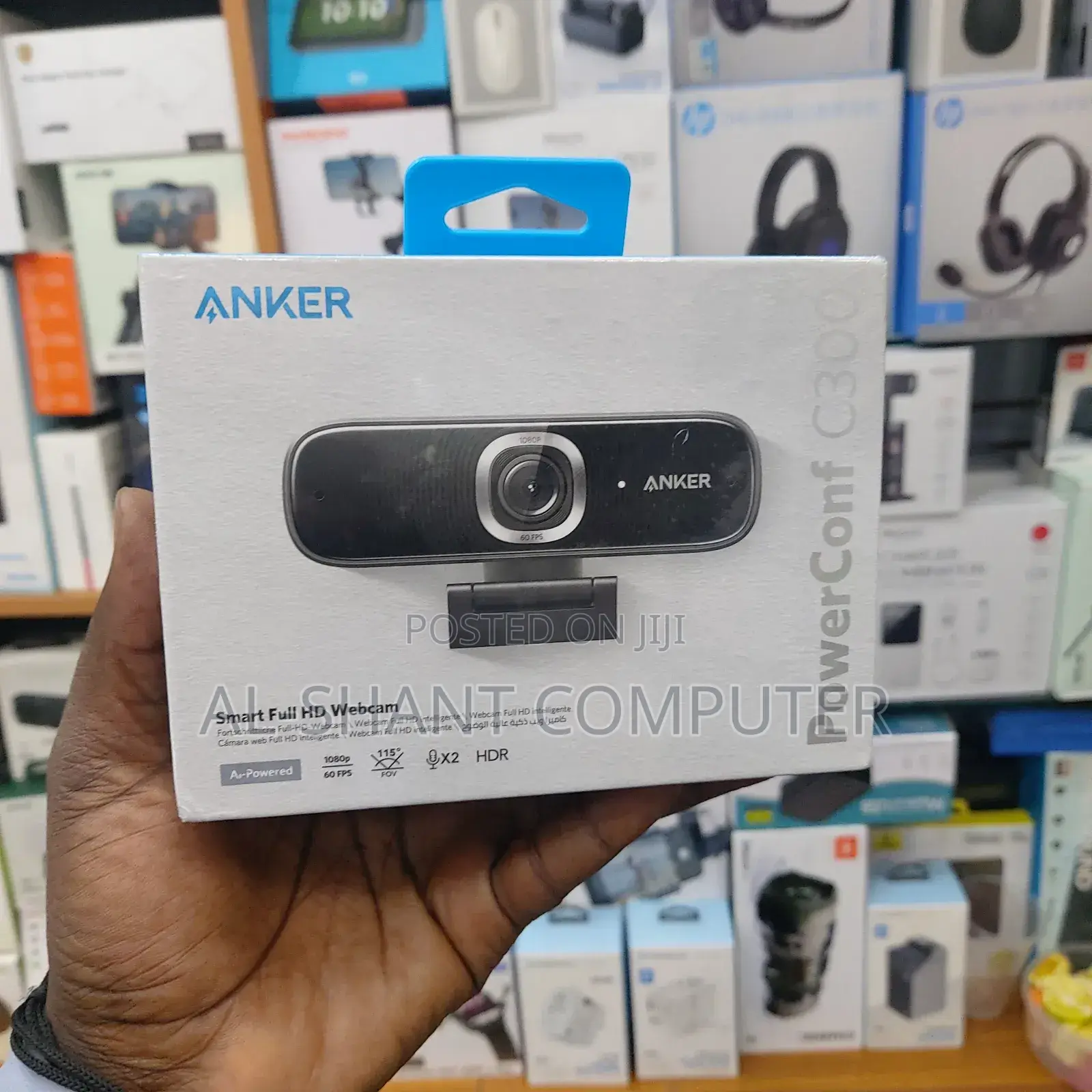 Anker Webcam Hd, Webcam Power Conf C300
