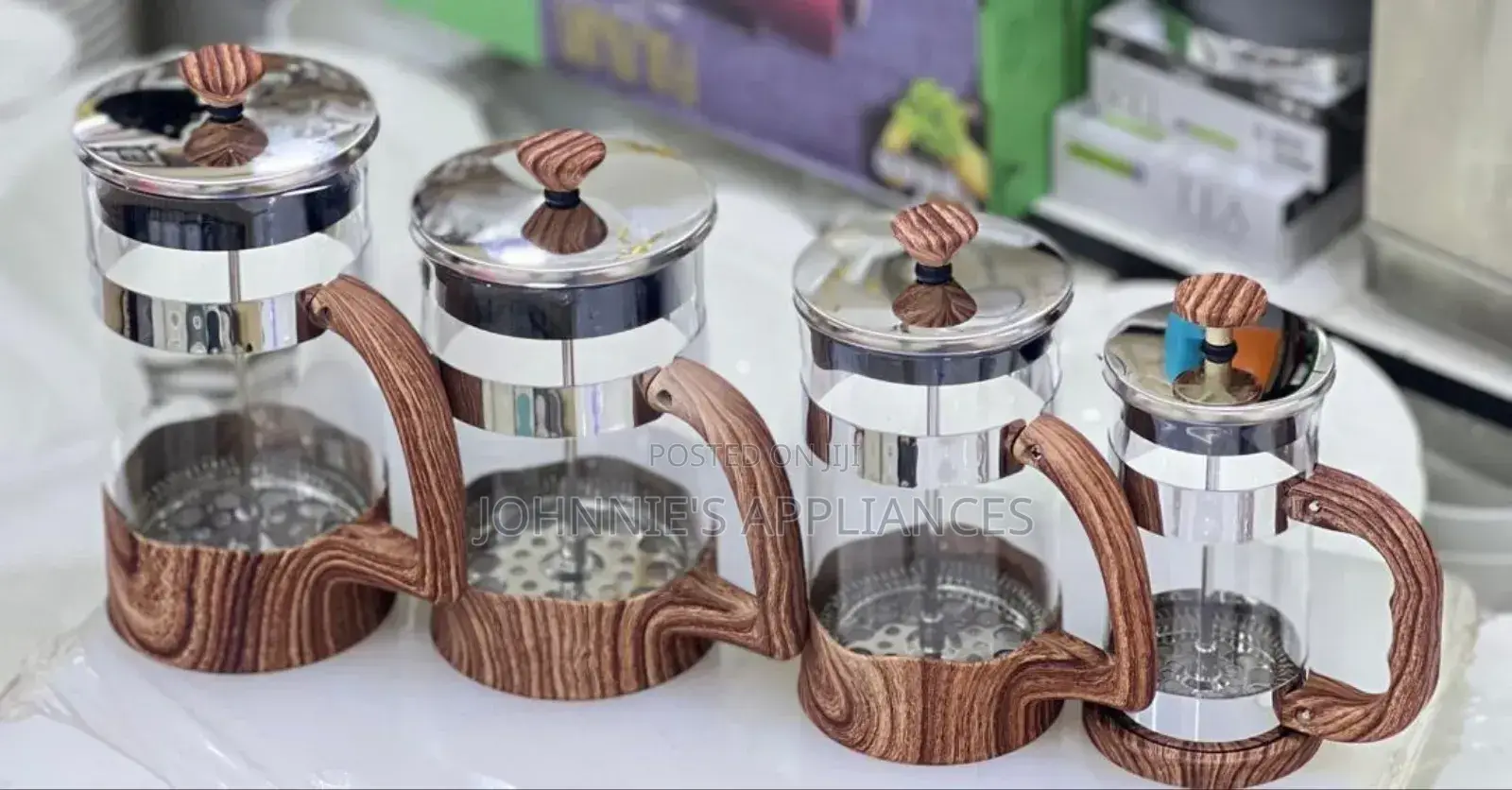 Multi Function Coffee Plunger or Coffee Maker Big Size