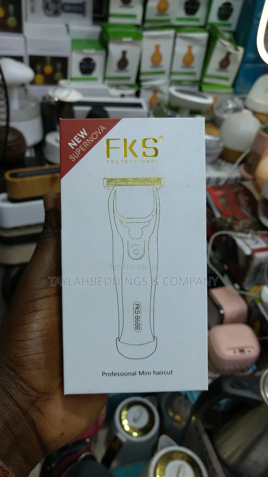 FKS Professional Hair Clipper New Supernova