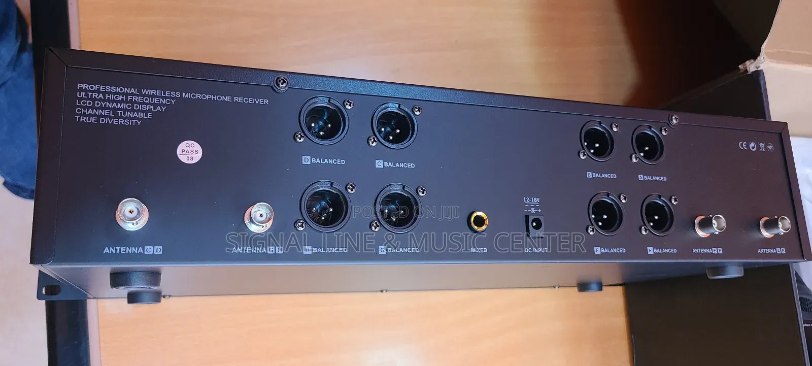 Evp 8 Microphone Wireless