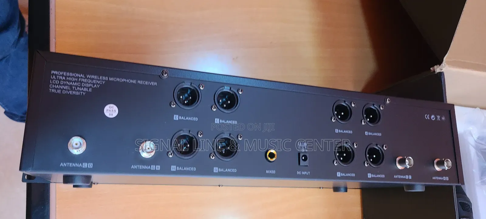 Evp 8 Microphone Wireless