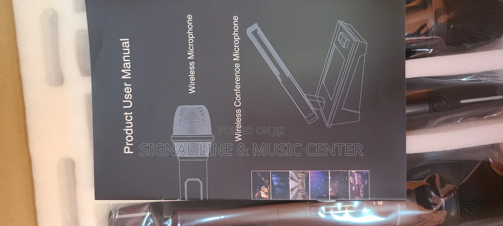 Evp 8 Microphone Wireless
