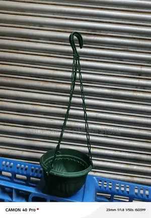 Plastic Hanging Flower Pots