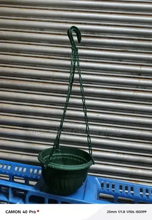Plastic Hanging Flower Pots