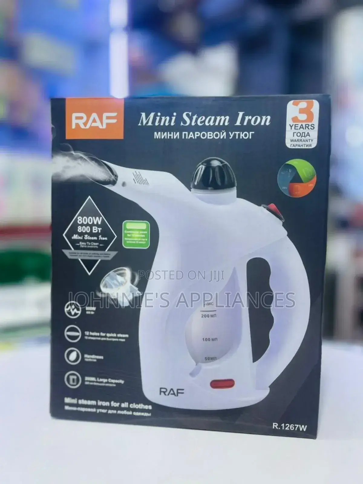 Raff Mini Steam Iron